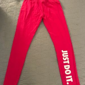 Nike Kids Girls Leggings